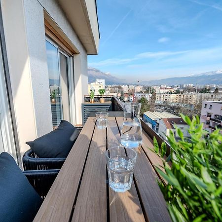 Studio Vue Montagne Grenoble Exterior photo
